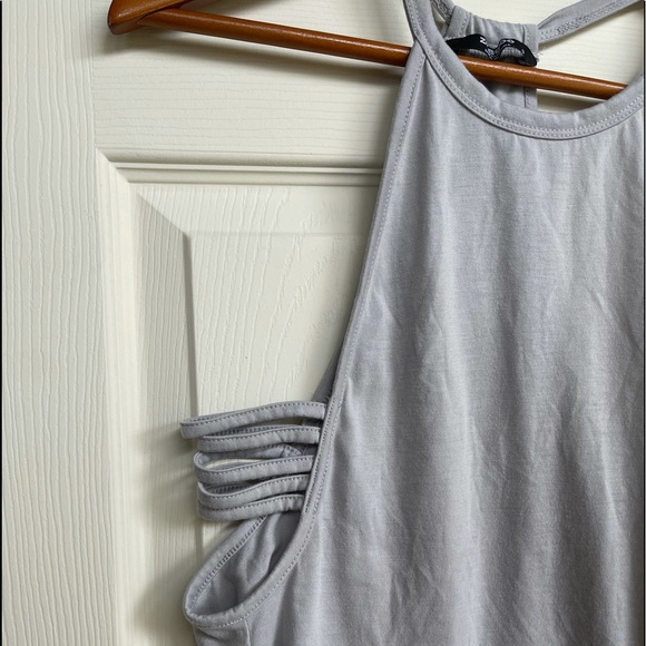 zeagoo Tops - ZEAGOO Studio Yoga Tank w/Side Cut Out SMALL (T-007)